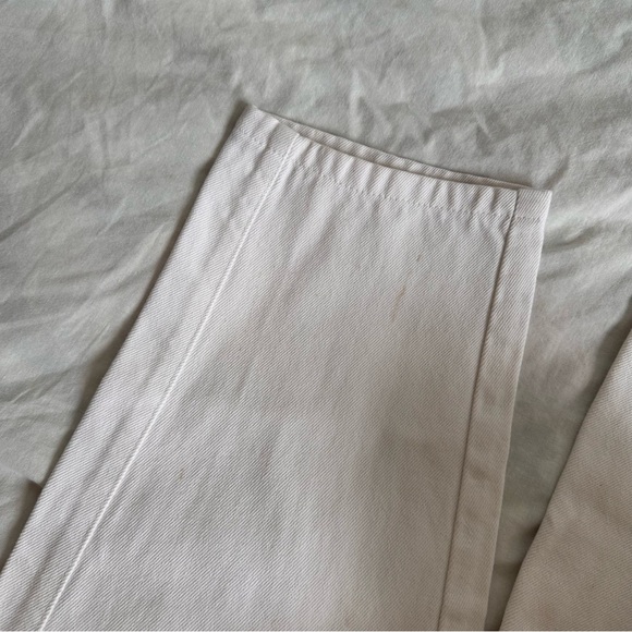 vintage manager mocassino white mom jeans - Picture 6 of 6